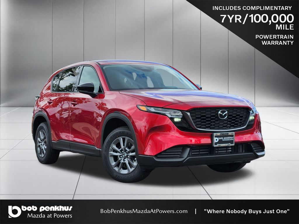 2026 Mazda Mazda CX-5 2.5 S Select AWD