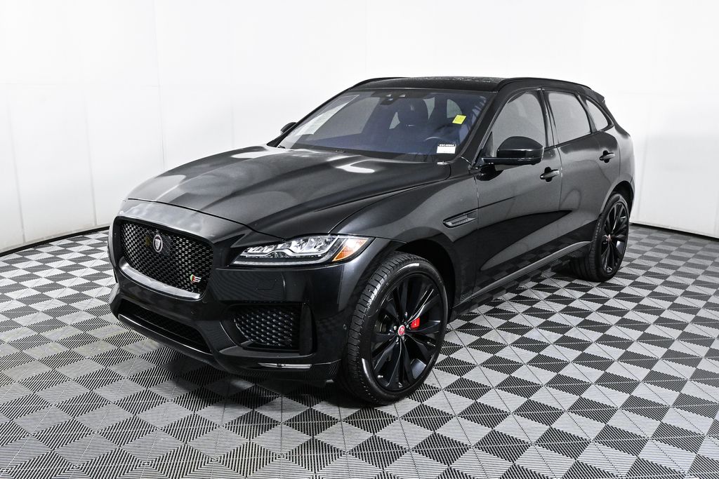 2017 Jaguar F-PACE S 3