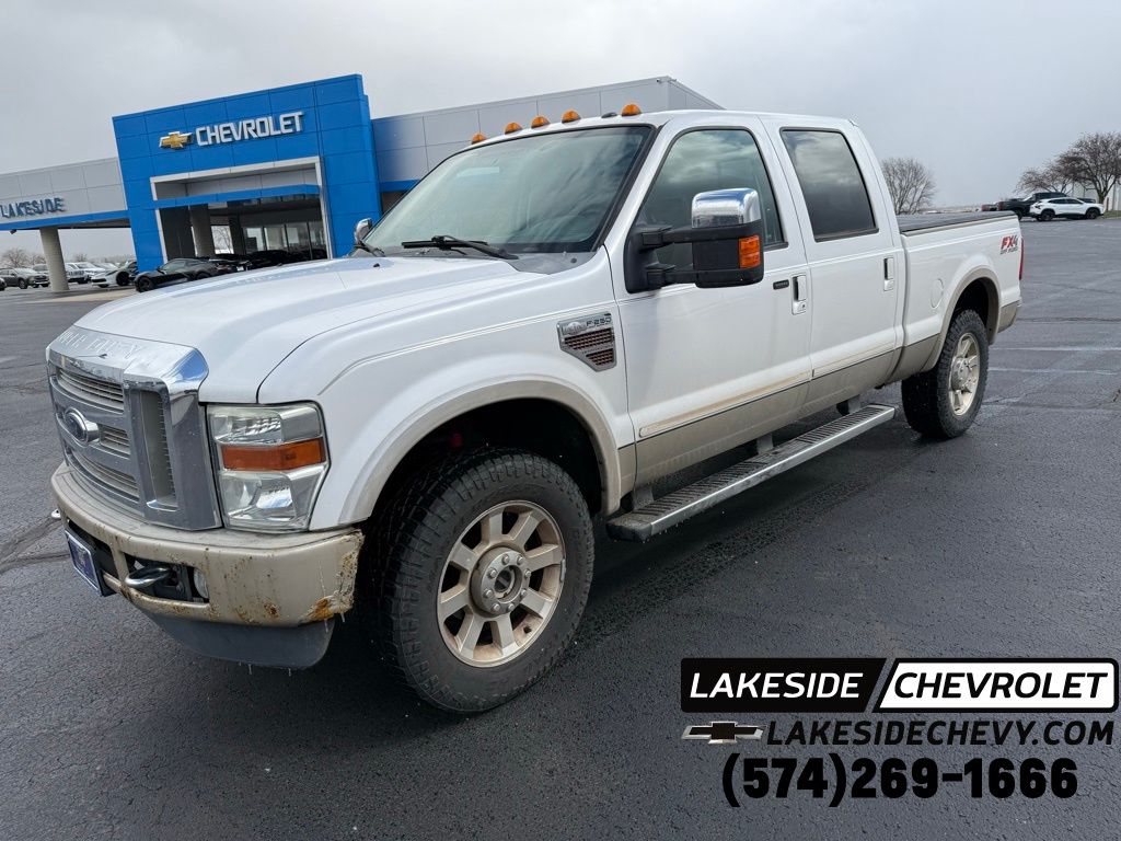 2010 Ford F-250 Super Duty King Ranch Crew Cab SB 4WD
