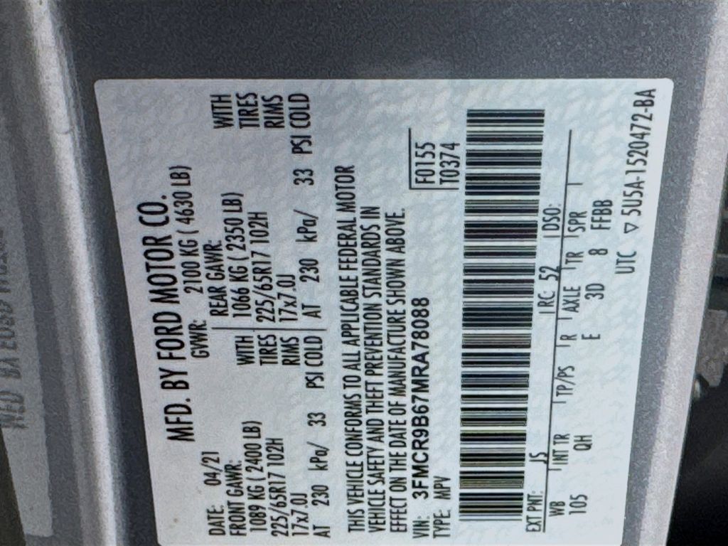 Used Car 2021 Ford Bronco Sport  Big Bend For Sale Under $25,000 In Austin, Texas