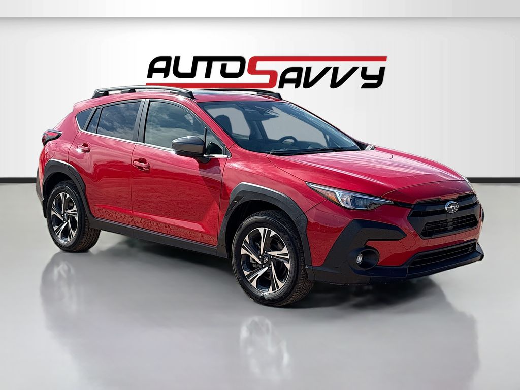 2024 Subaru Crosstrek Premium CVT's photo