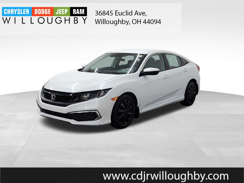 2020 Honda Civic LX Sedan FWD