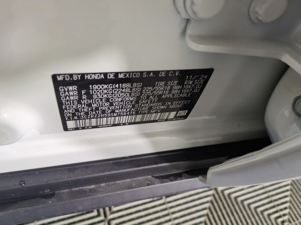 New 2025 Honda HR-V For Sale in Fort Wayne, IN