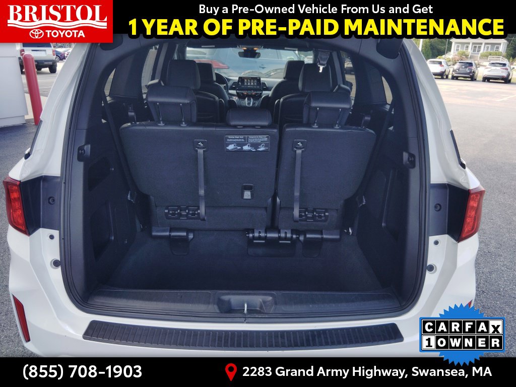 Used 2025 Honda Odyssey Van