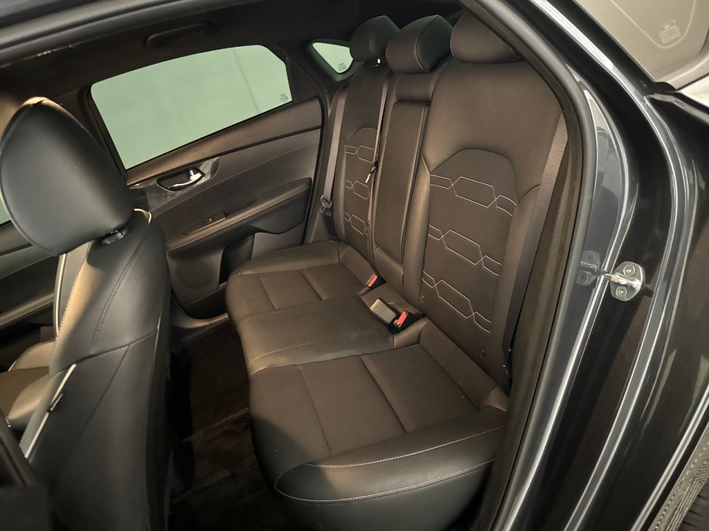 2023 Gravity Gray Kia Forte GT-Line FWD Sedan