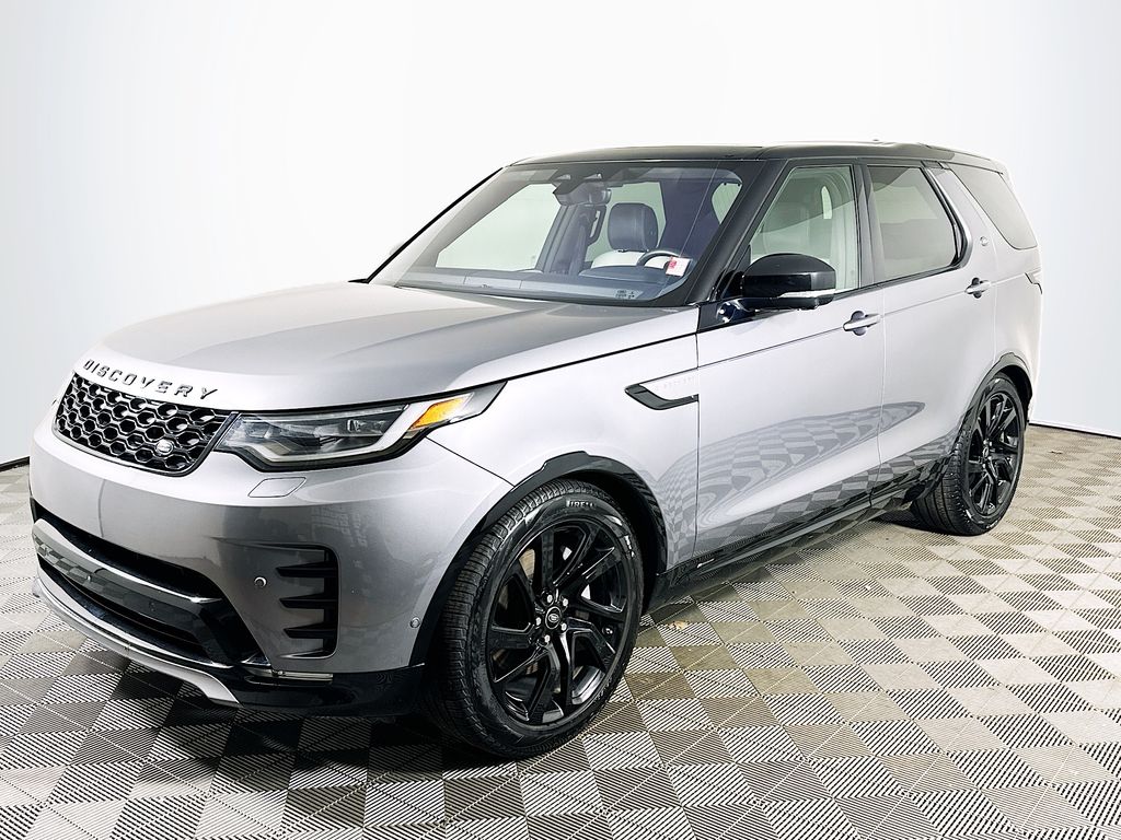 Eiger Gray Metallic 2021 Land Rover Discovery P300 S R-Dynamic AWD SUV / Crossover All-Wheel Drive 8-Speed Automatic