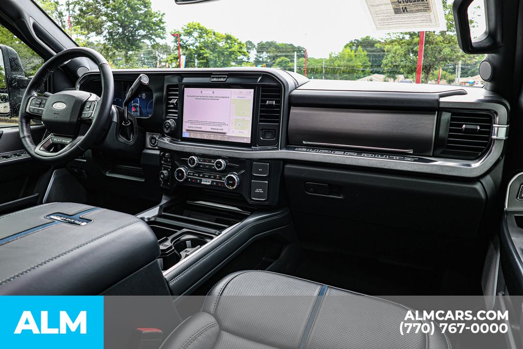 Used 2026 White Ford Platinum image 28