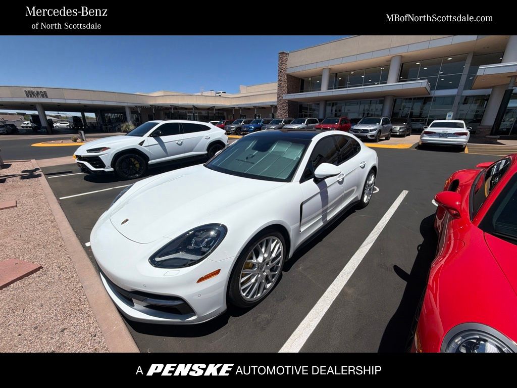 2019 Porsche Panamera Base -
                  Phoenix, AZ