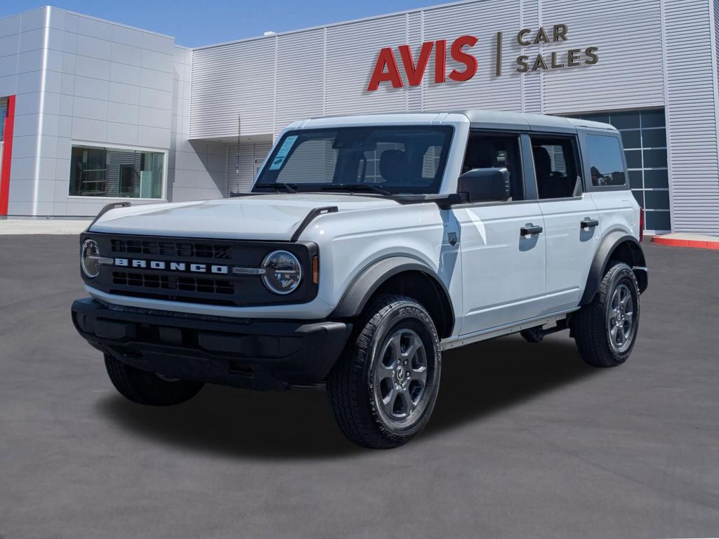 2025 Ford Bronco Big Bend 4-Door 4WD