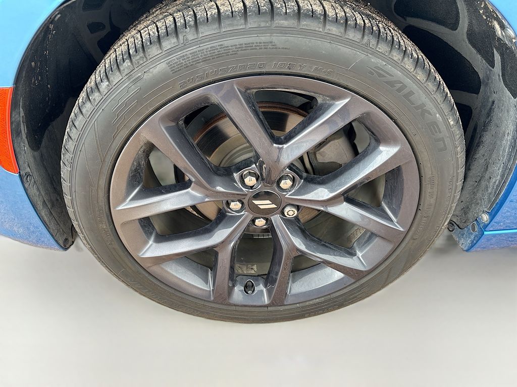 Used 2019 Blue Dodge SXT image 28