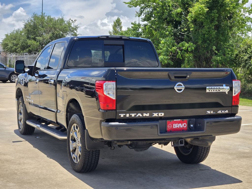 2017 Nissan Titan XD SL Black at Bravo Nissan