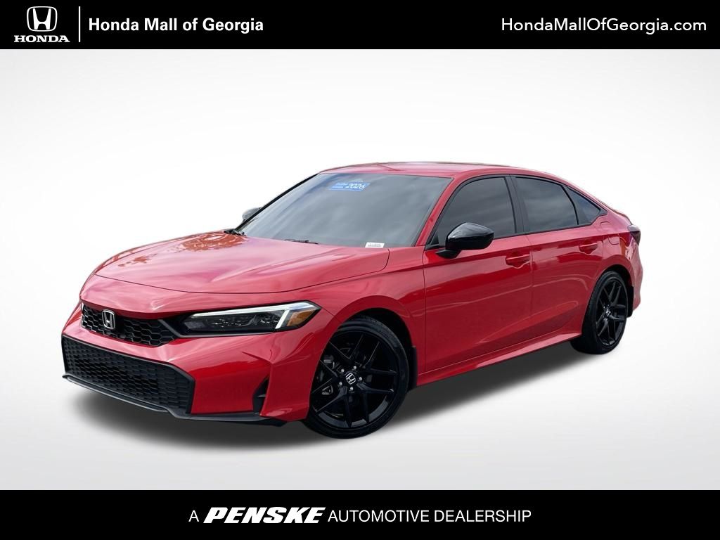 Thumbnail: 2026 Honda Civic - 1