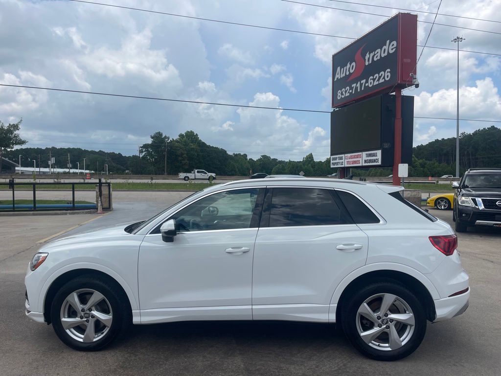 2020 Audi Q3 Premium White at Emmons Autoplex
