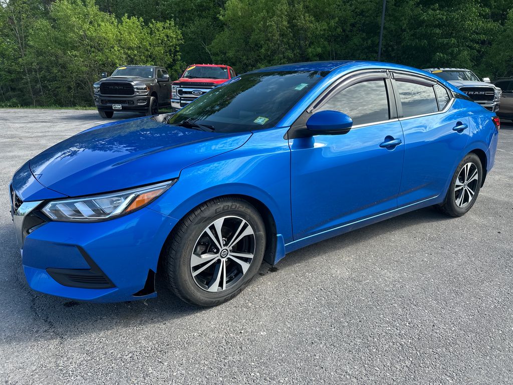 2020 Nissan Sentra SV FWD