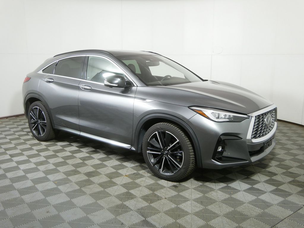 2022 INFINITI QX55 Essential AWD SUV / Crossover All-Wheel Drive Continuously Variable Transmission