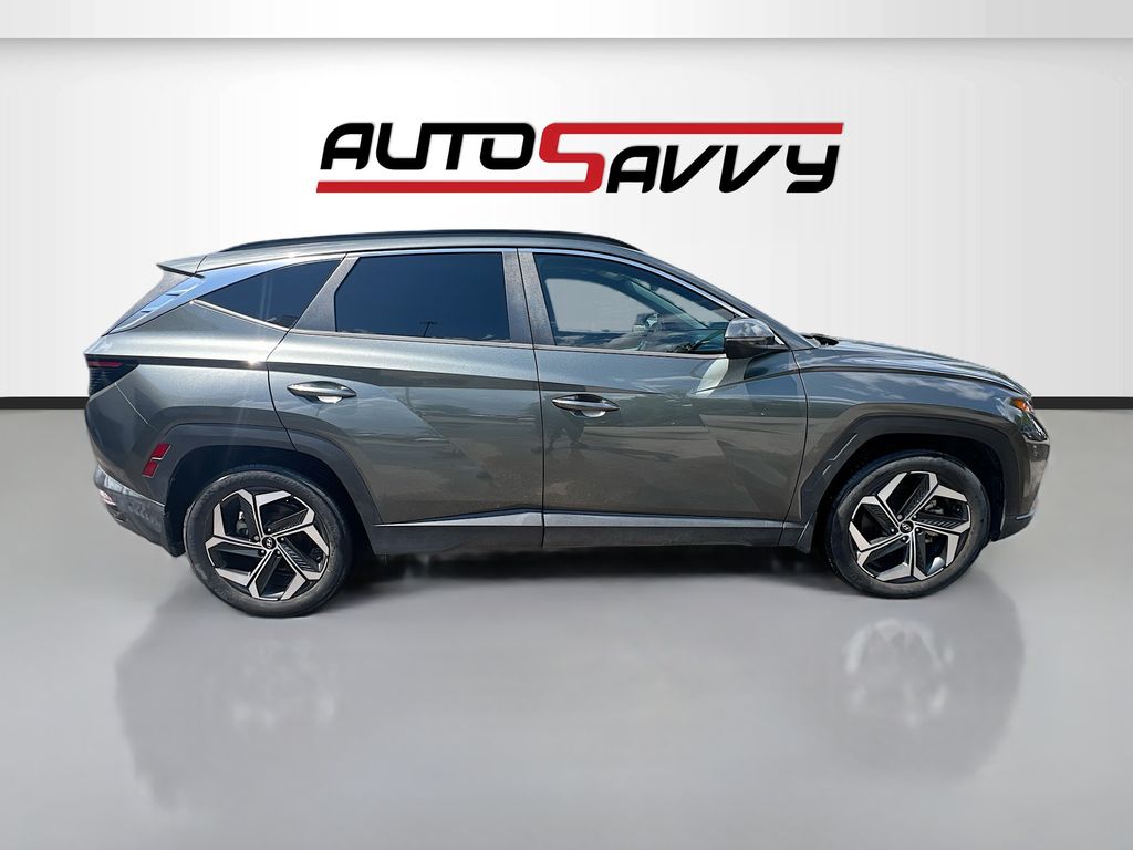 2022 Hyundai Tucson SEL Gray at Genesis of Spring