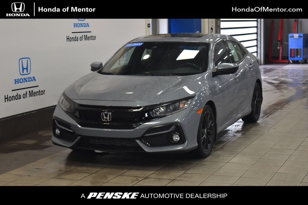 2020 Honda Civic EX-L -
                Mentor, OH