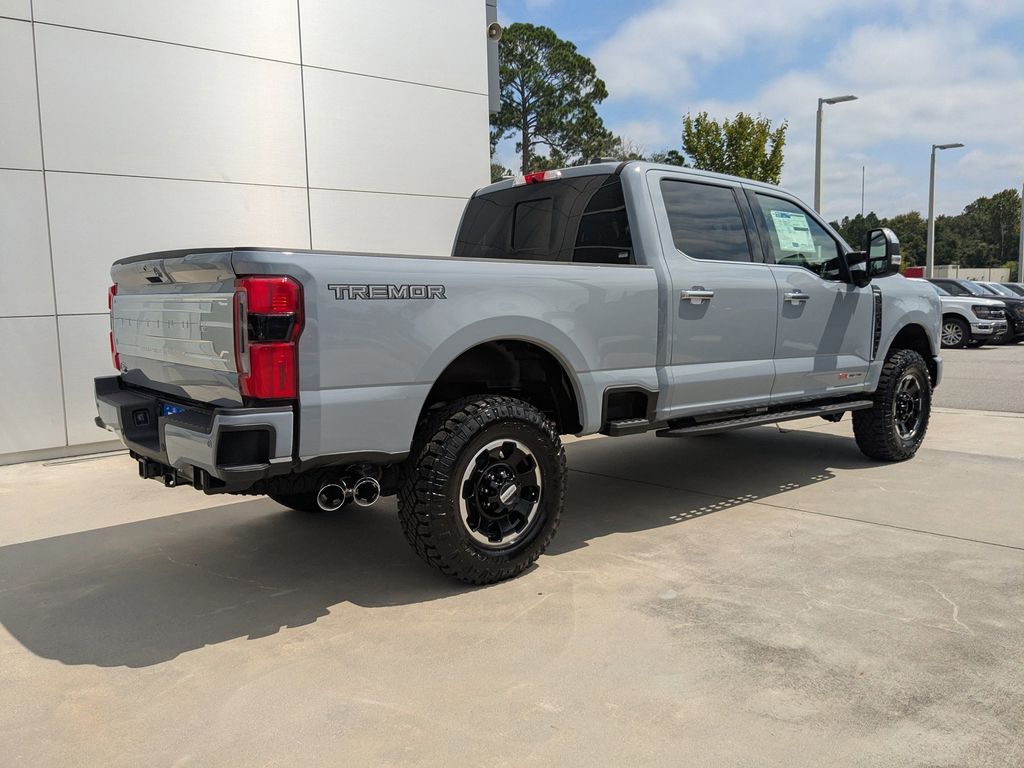 2026 Ford Super Duty F-250 SRW Platinum