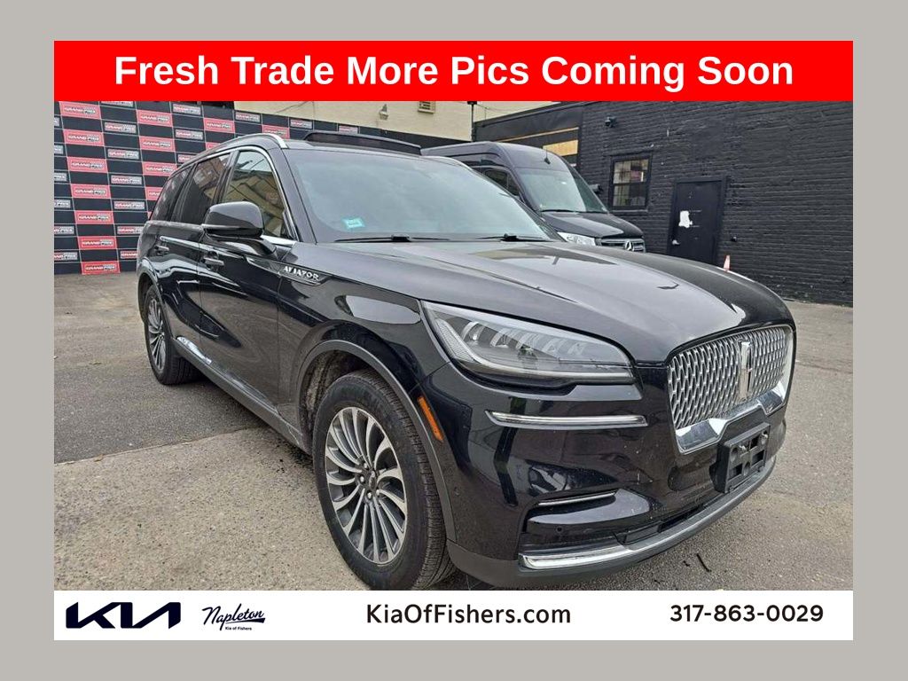 2024 Lincoln Aviator Reserve AWD