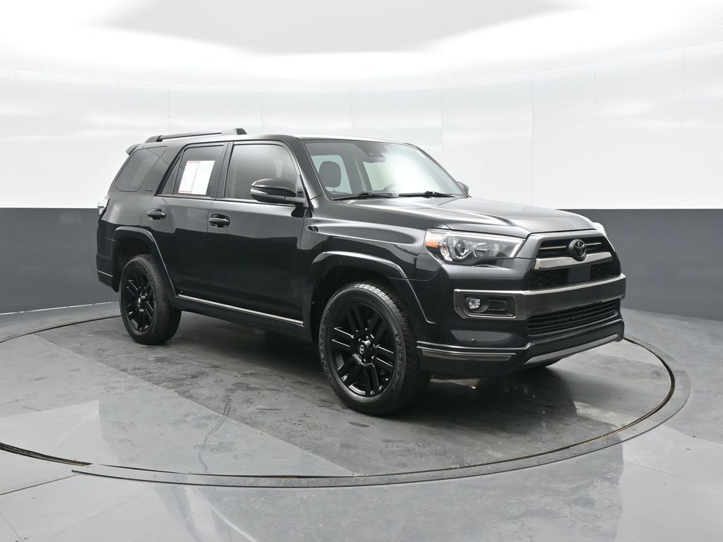 2021 Toyota 4Runner Nightshade Edition 4WD