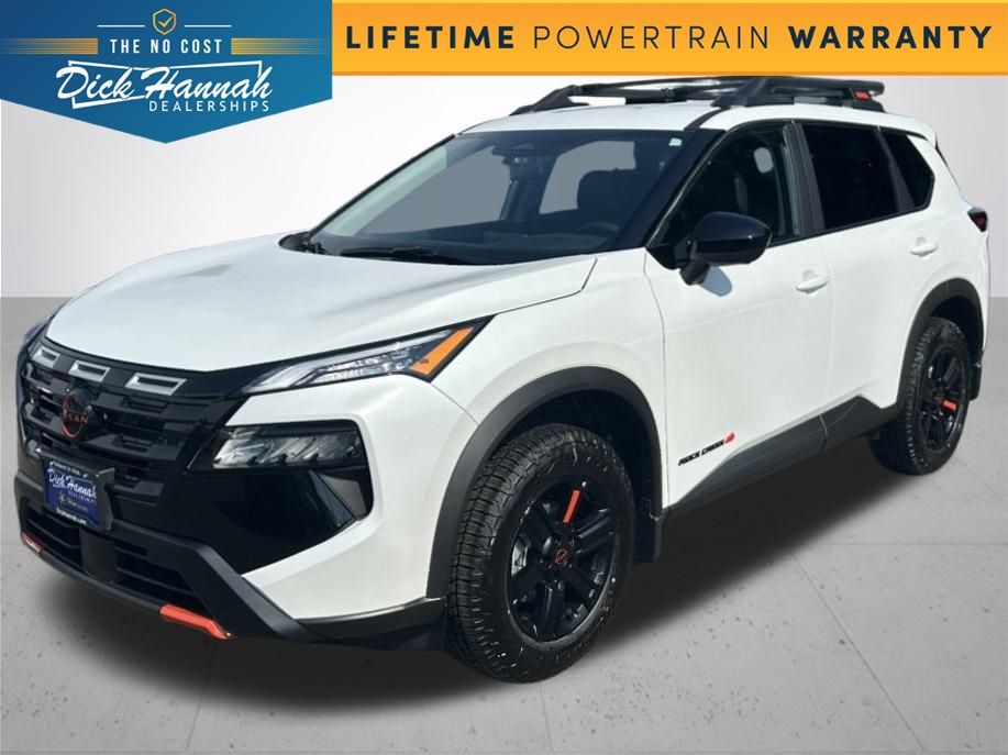 2026 Nissan Rogue Rock Creek
