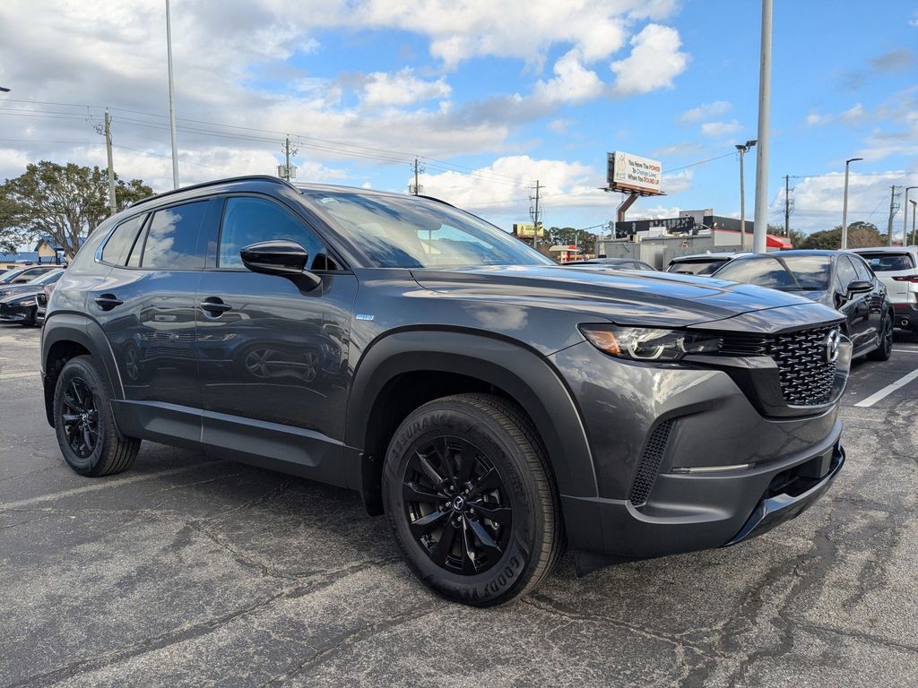 2025 Mazda CX-50 Hybrid Premium Package