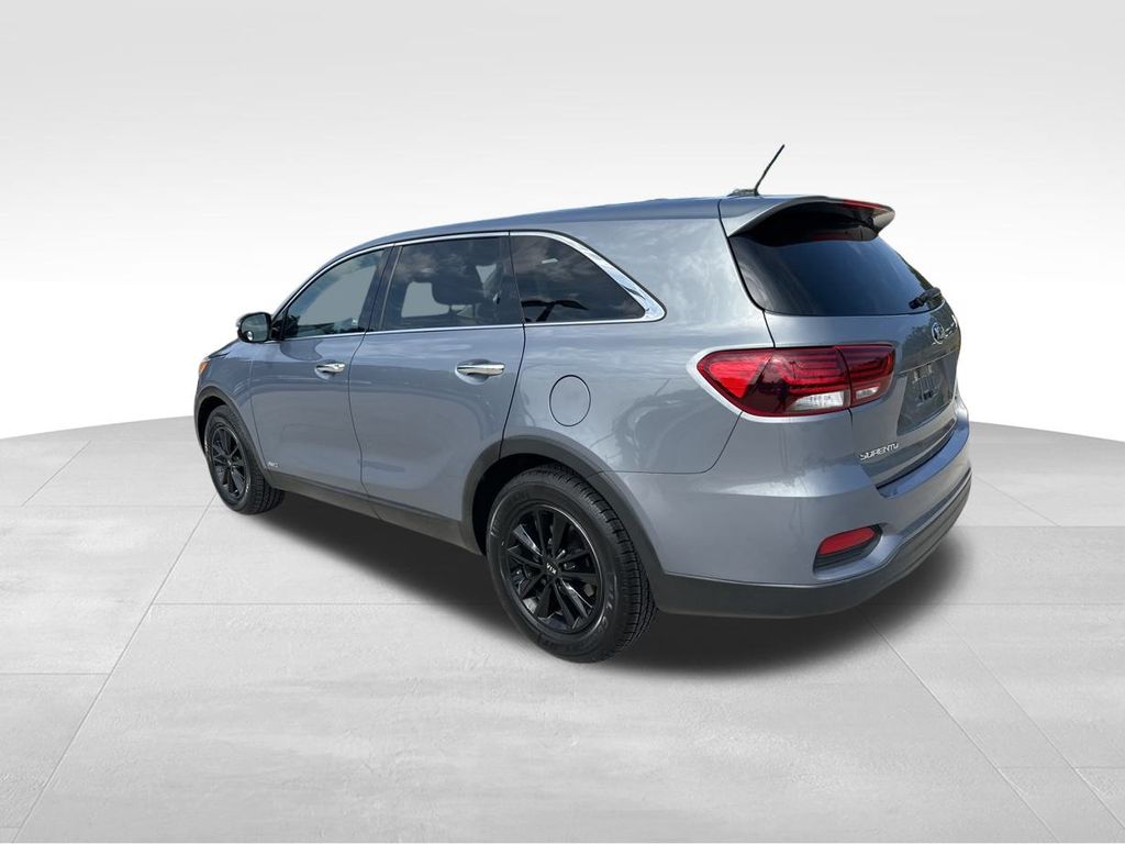 2020 Everlasting Silver Kia Sorento LX AWD SUV
