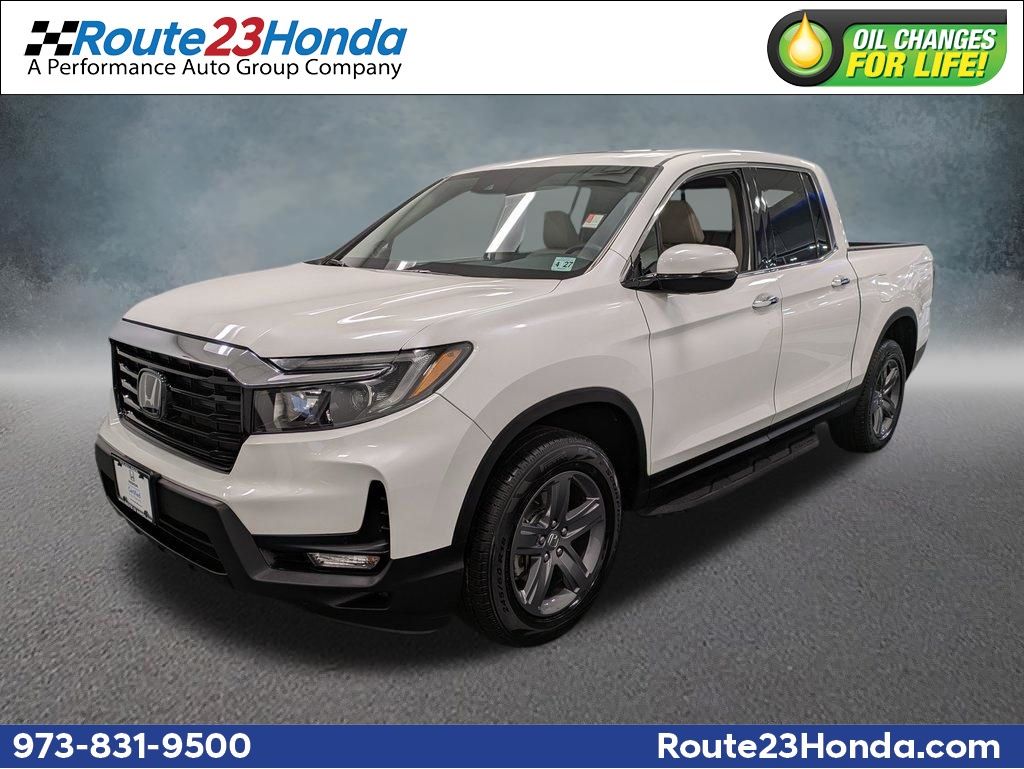 2022 Honda Ridgeline RTL-E AWD