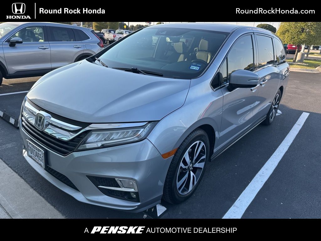 2020 Honda Odyssey Elite -
                Round Rock, TX