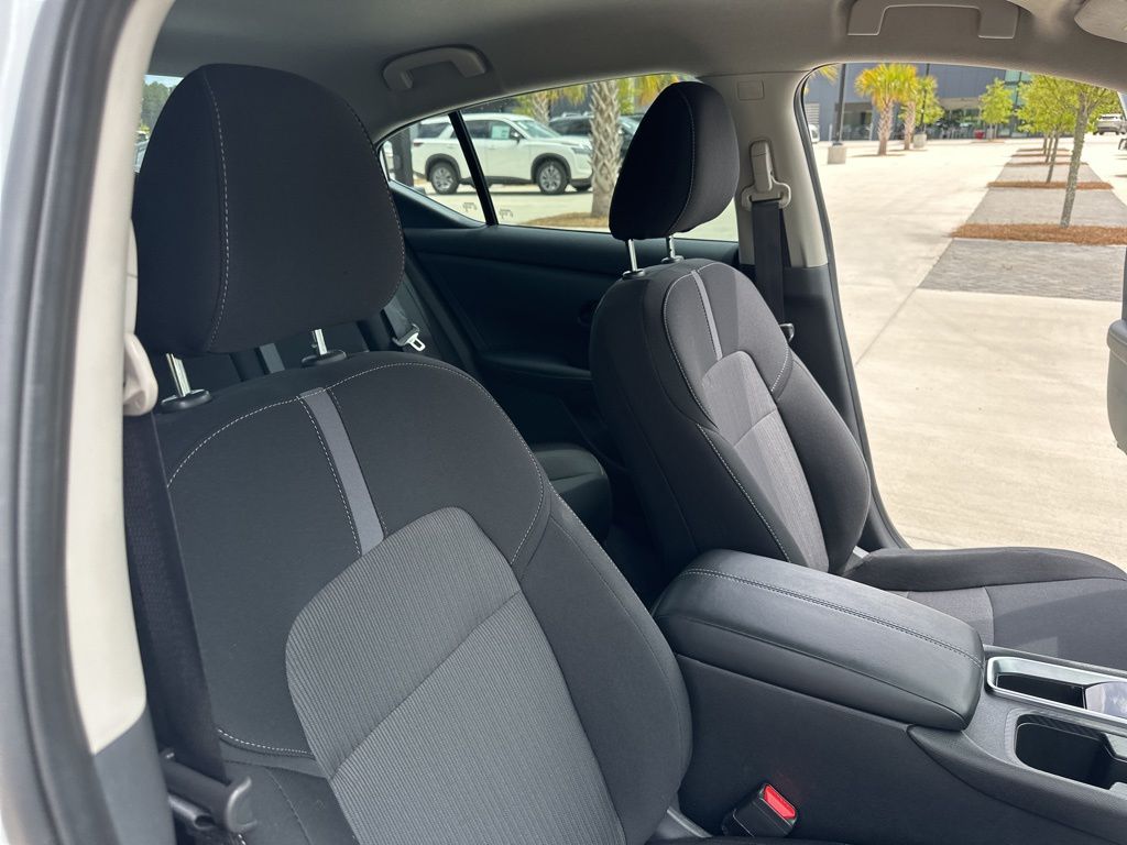 2024 Fresh Powder Nissan Sentra SV FWD Sedan