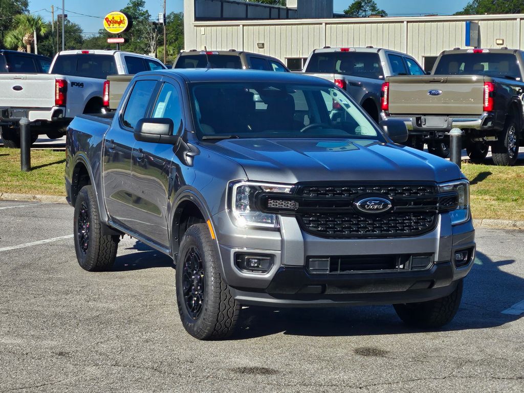 2025 Ford Ranger XLT Gray at Walterboro Ford