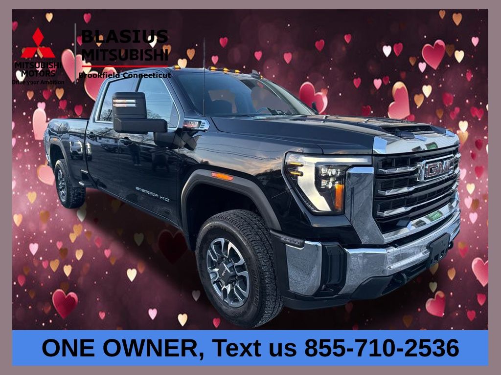 2024 GMC Sierra 3500HD SLE Crew Cab 4WD