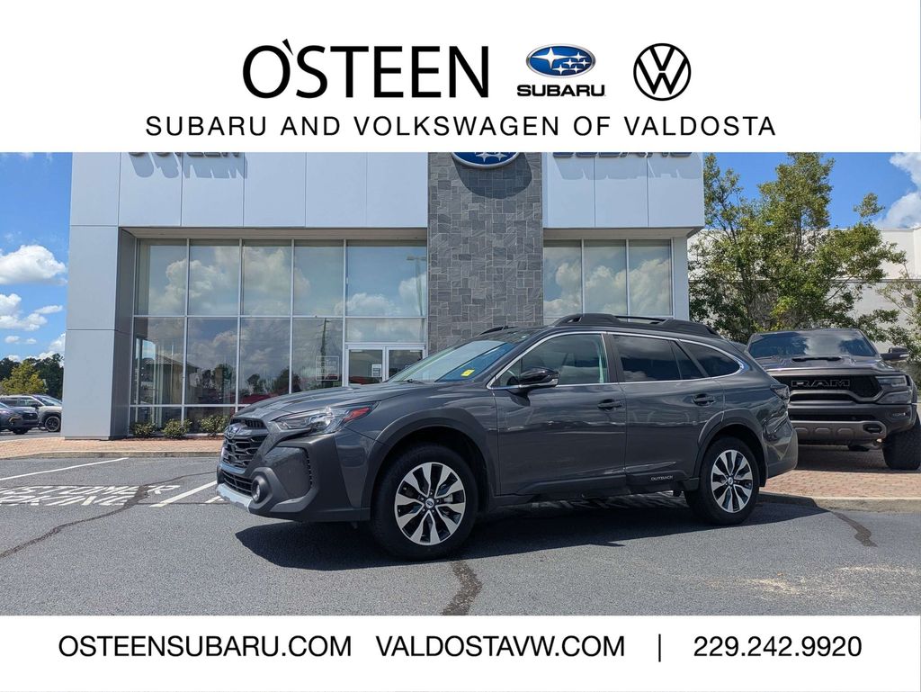 Magnetite Gray Metallic 2024 Subaru Outback SUV / Crossover All-Wheel Drive Continuously Variable Transmission