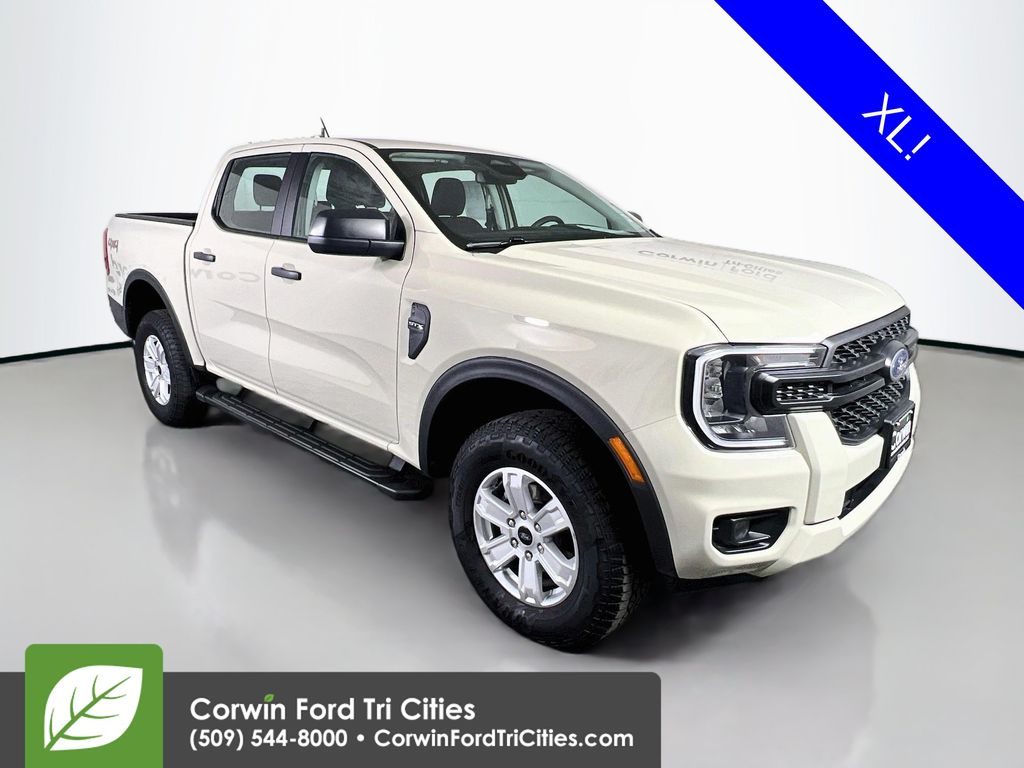Desert Sand 2025 Ford Ranger Pickup Truck Four-Wheel Drive Automatic