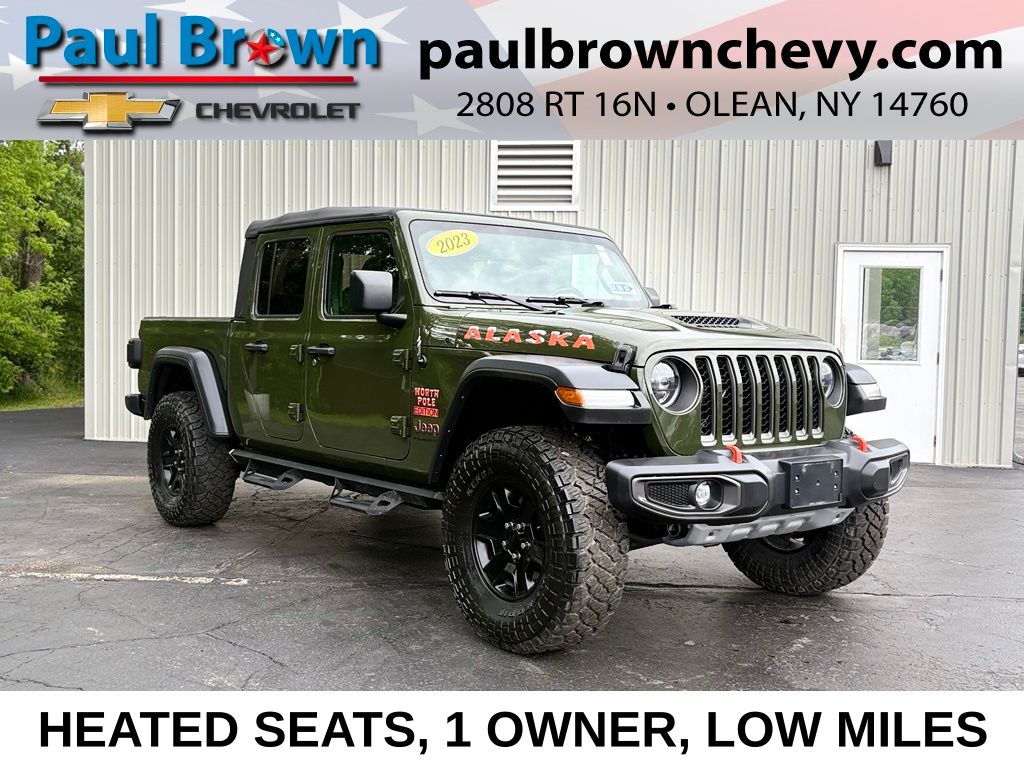 2023 Jeep Gladiator Mojave Crew Cab 4WD