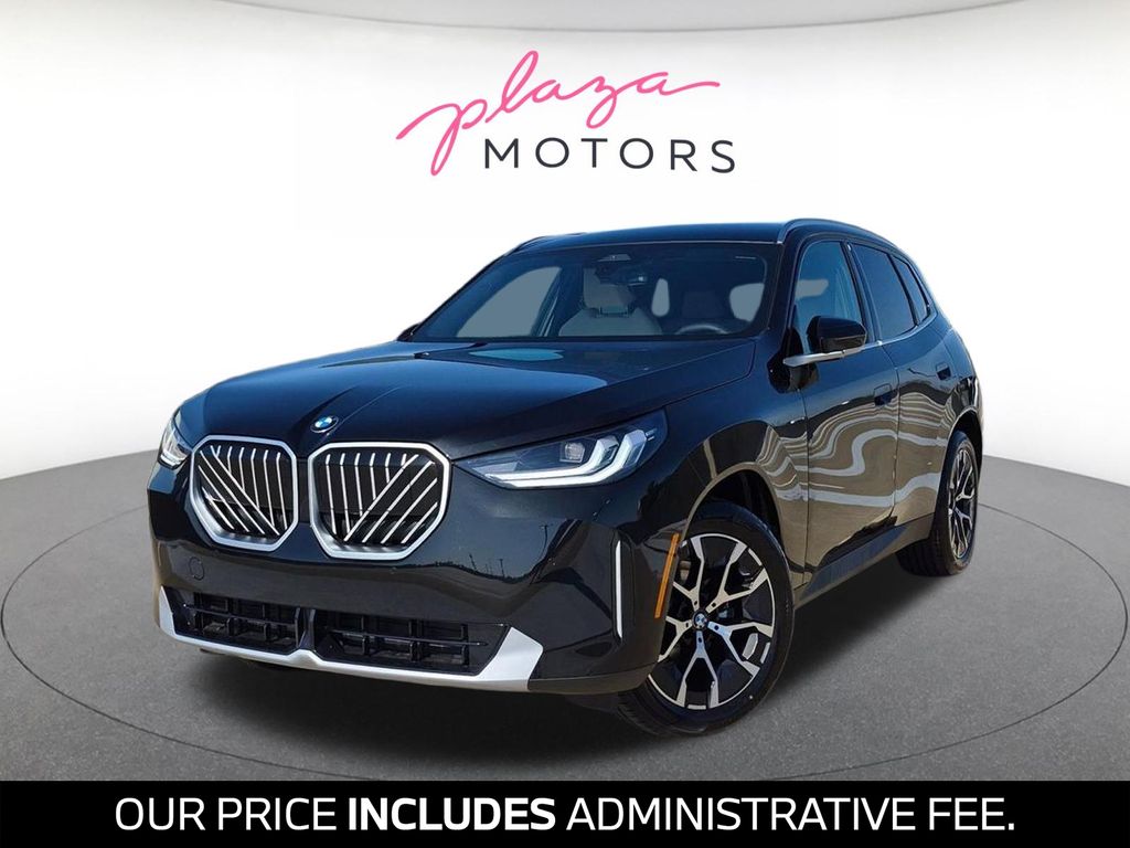 Black Sapphire Metallic 2026 BMW X3 30 xDrive SUV / Crossover All-Wheel Drive 8-Speed Automatic