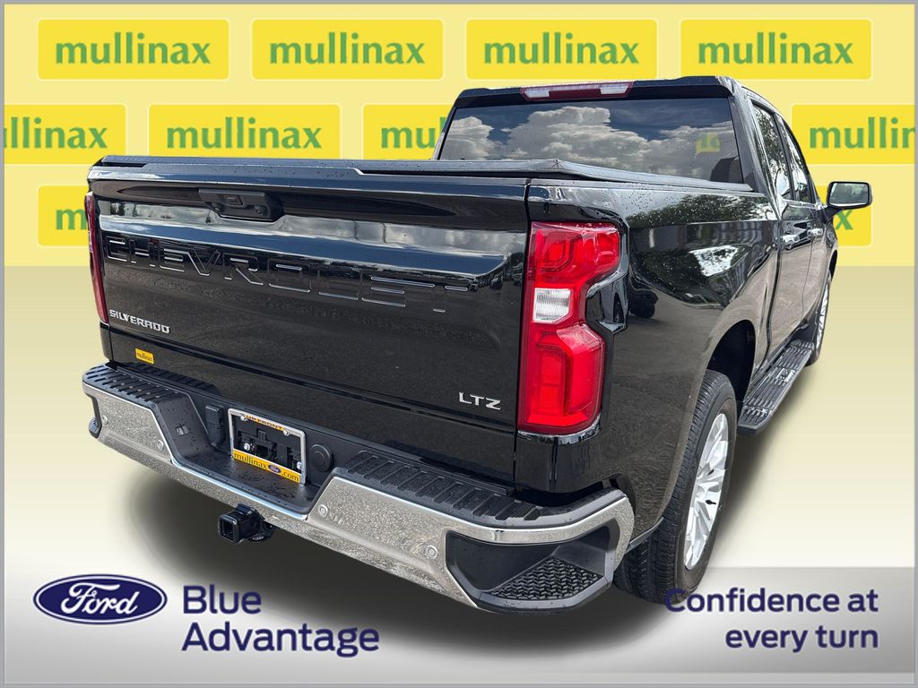 Certified Used 2023 Black Chevrolet LTZ image 4