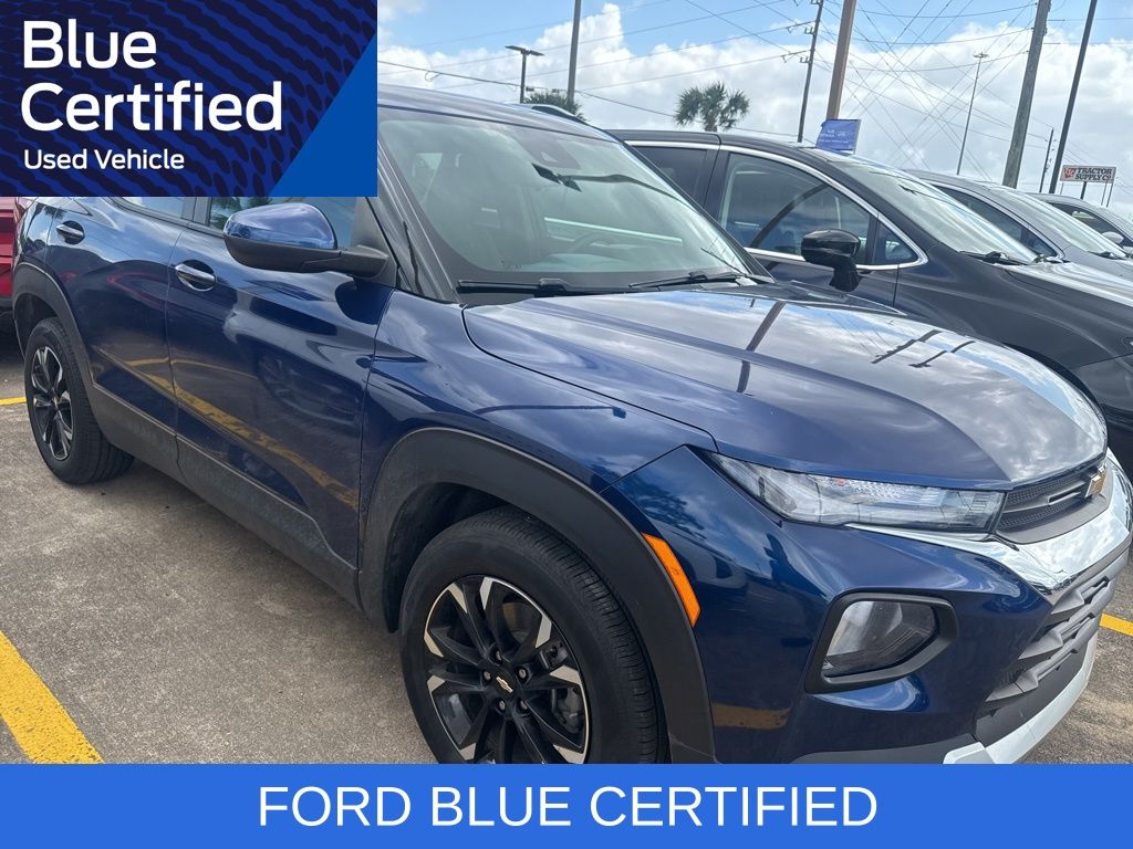 Blue Glow Metallic 2023 Chevrolet Trailblazer LT FWD SUV / Crossover Front-Wheel Drive Continuously Variable Transmission