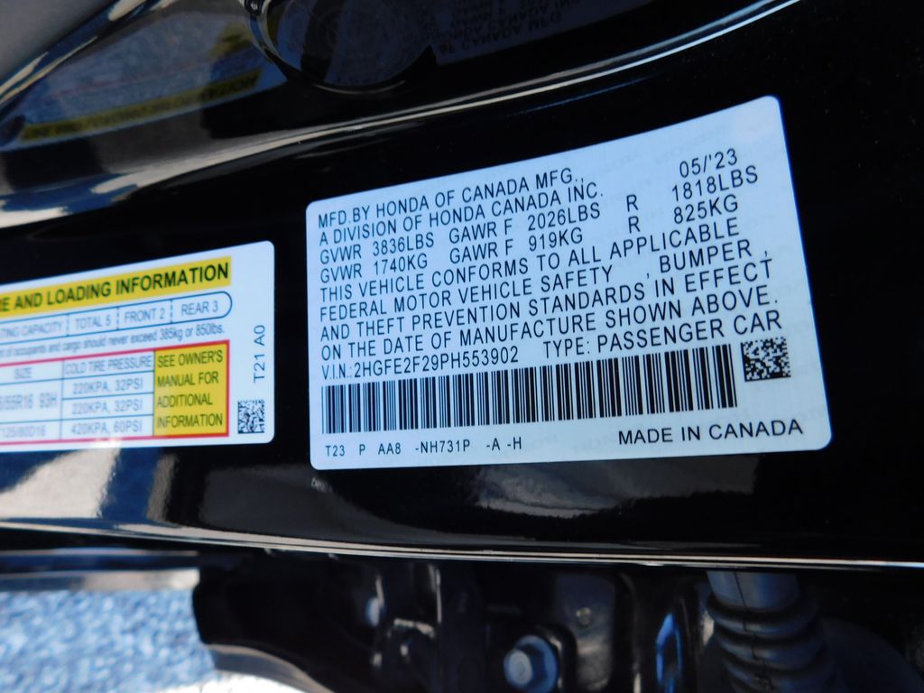 Thumbnail: 2023 Honda Civic - 8