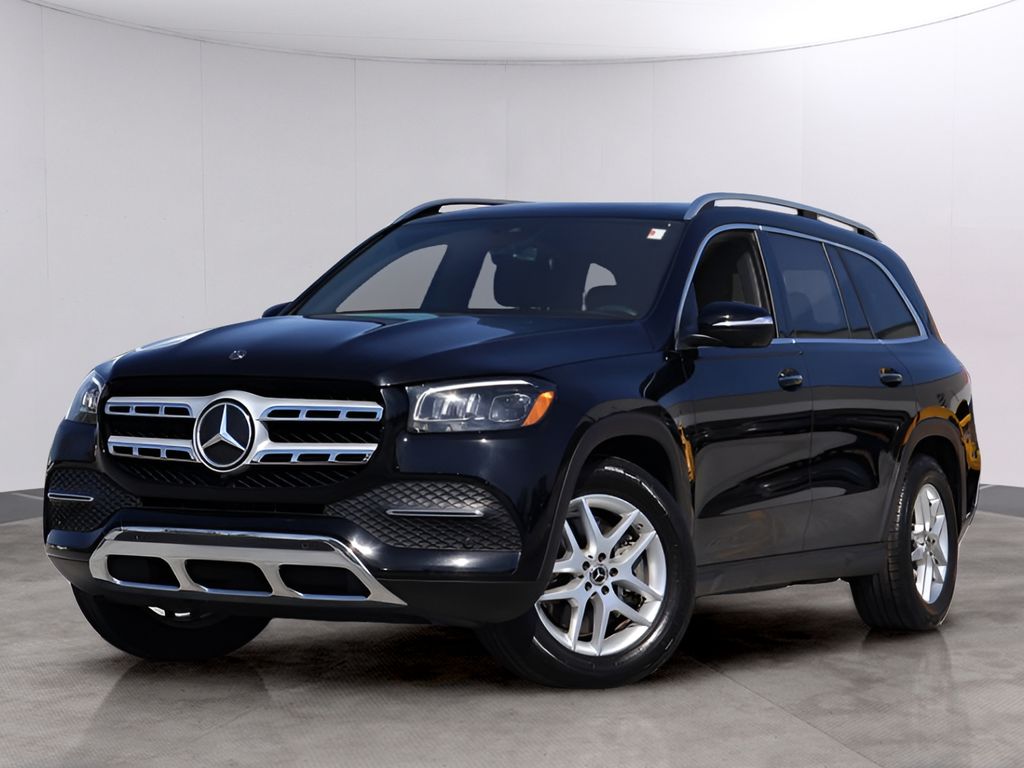 Black 2020 Mercedes-Benz GLS 450 4MATIC SUV / Crossover All-Wheel Drive 9-Speed Automatic