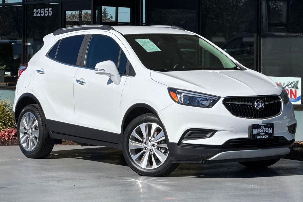 used 2017 Buick Encore car, priced at $12,970