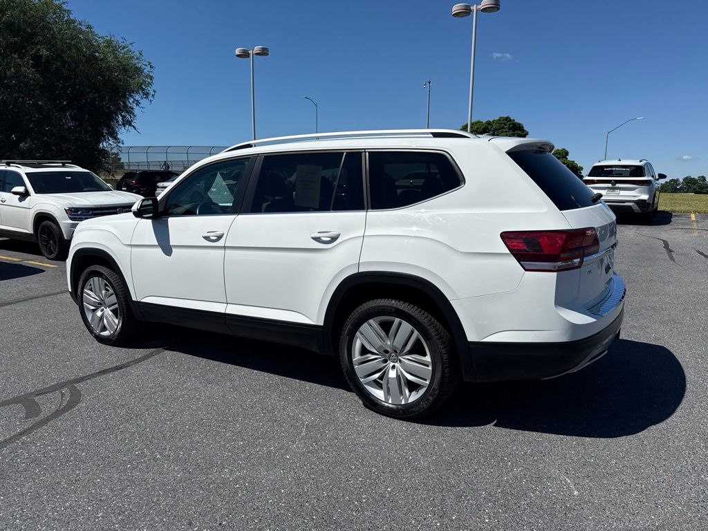 2019 Volkswagen Atlas 3.6L V6 SE White at Carlisle Cadillac Buick GMC