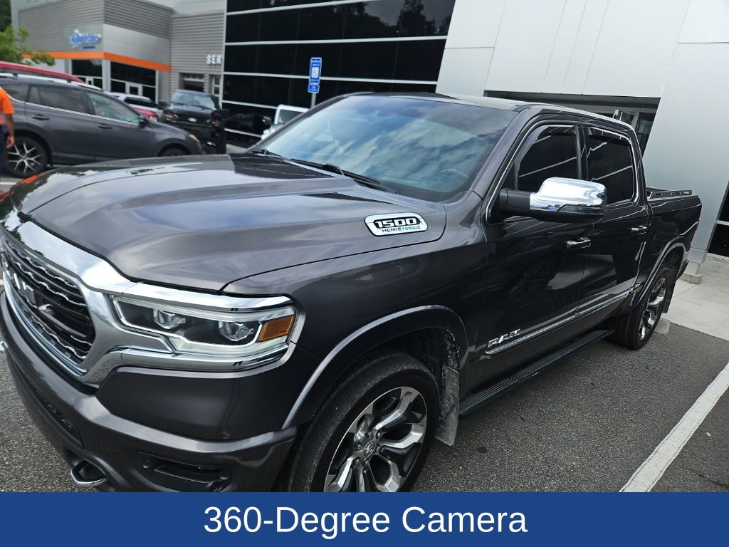 2023 Ram 1500 Limited Crew Cab 4x4 5'7" Box