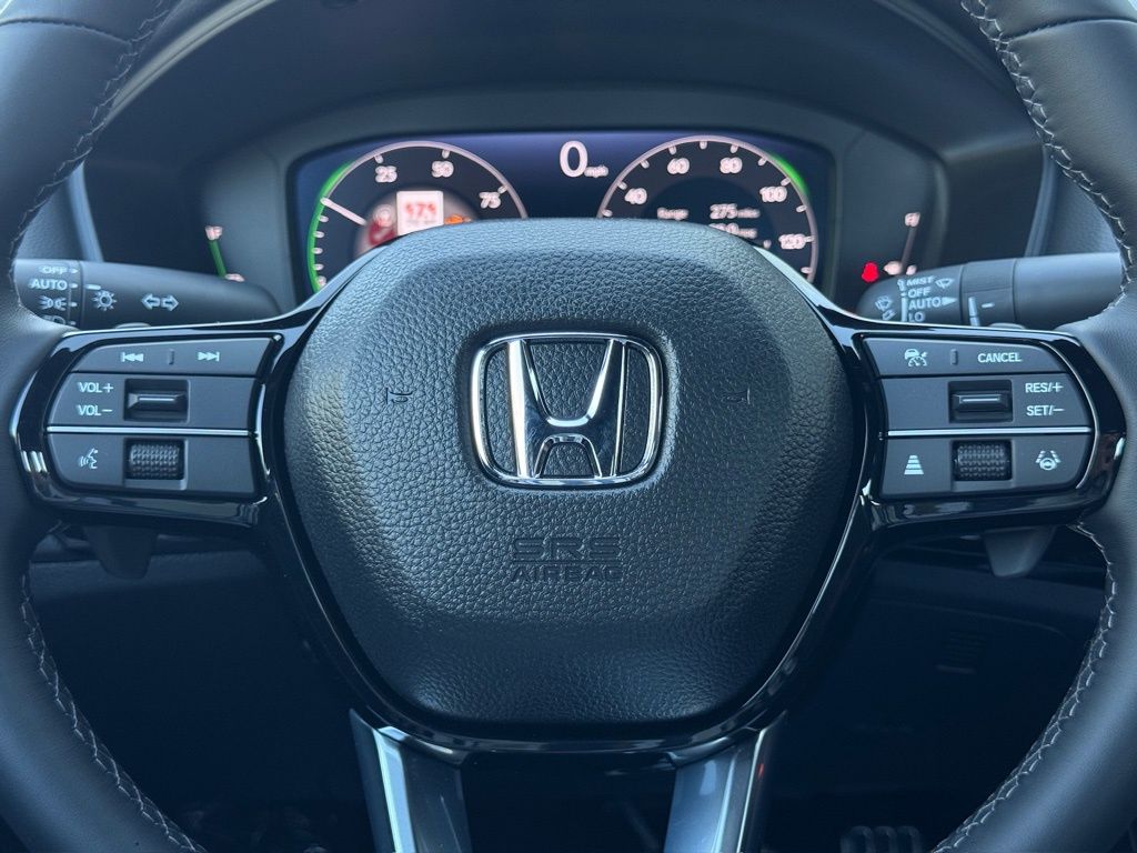 2026 Honda Civic Hybrid Sport Touring Gray at Community Honda