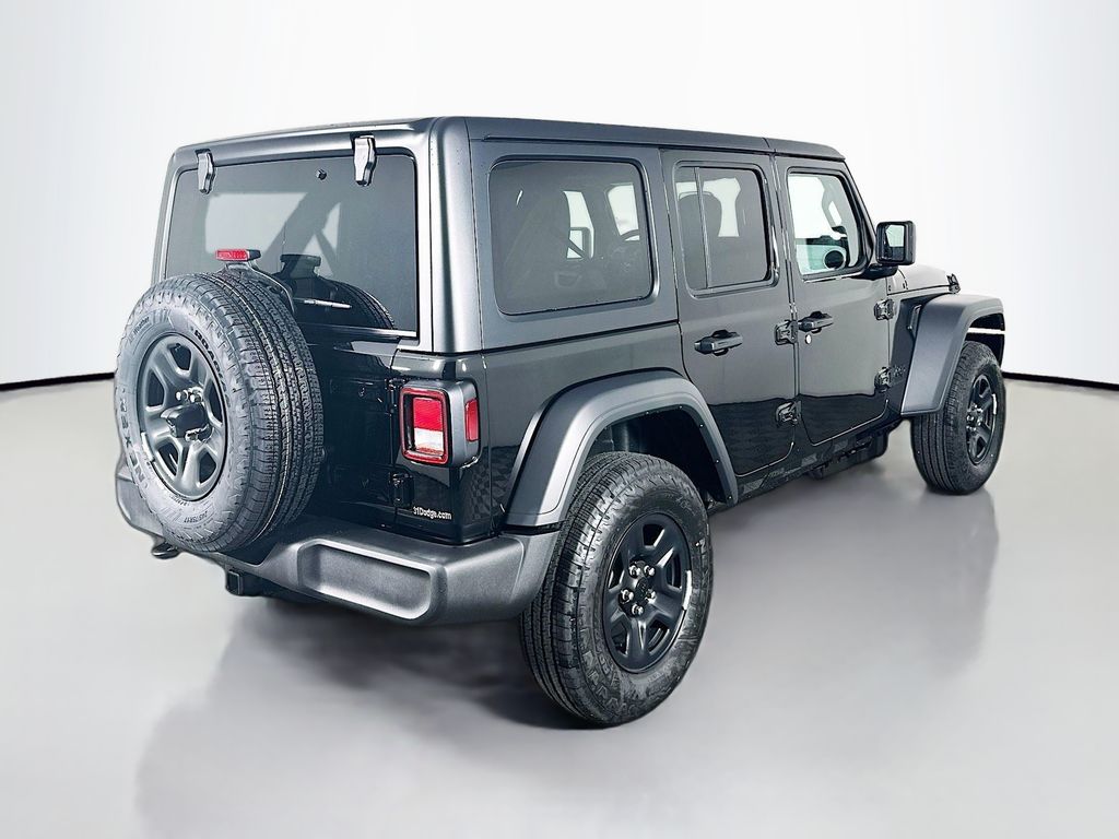 New 2026 Black Jeep Sport image 7