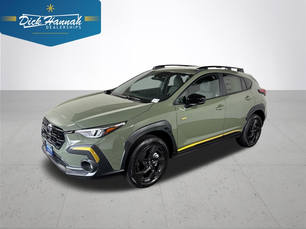 2026 Subaru Crosstrek Sport