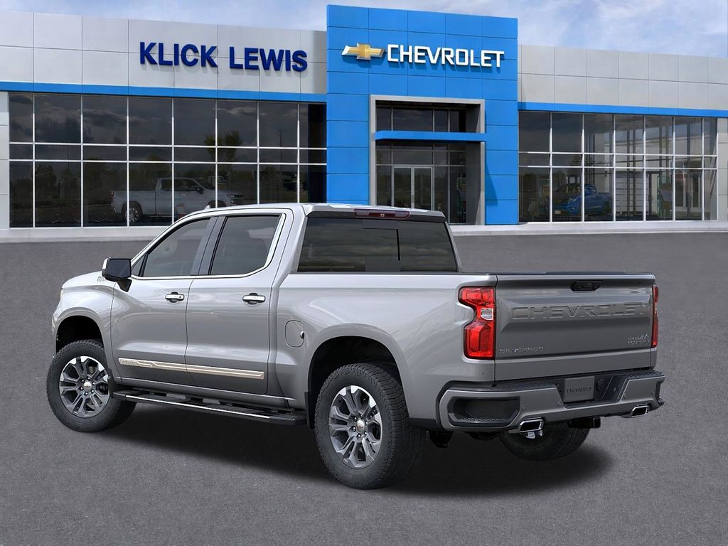 2026 Chevrolet Silverado 1500 High Country Gray at Klick Lewis Buick Chevrolet