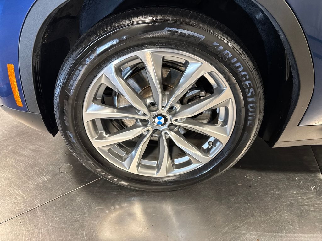 used 2018 BMW X3 car, priced at $19,433