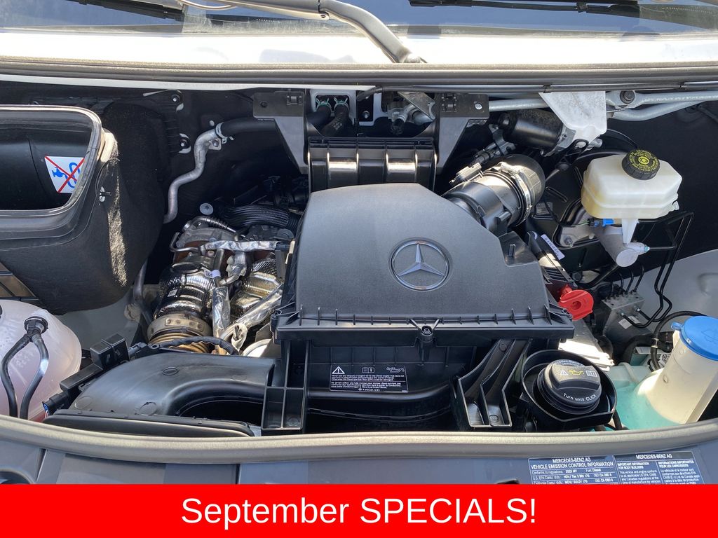 Used 2025 Mercedes-benz Sprinter 2500 Van