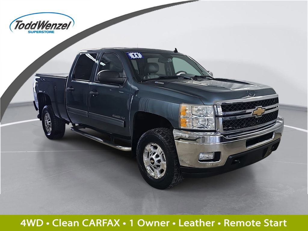 2011 Chevrolet Silverado 2500HD LT Crew Cab 4WD